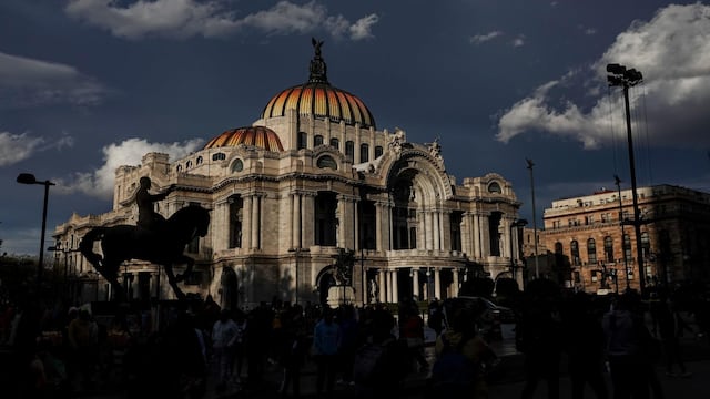 Palacio de Bellas Artes