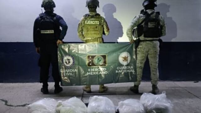 Desmantelan laboratorio clandestino de metanfetamina en Tierra Caliente