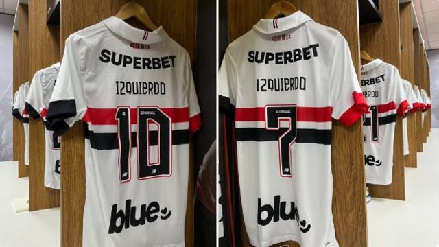 Emotivo homenaje del Sao Paulo a Juan Izquierdo