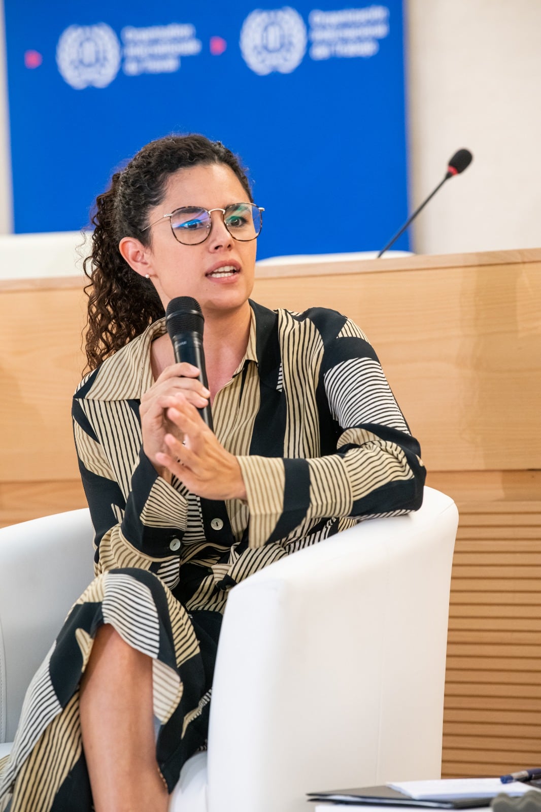 Luisa María Alcalde, secretaria de Gobernación.