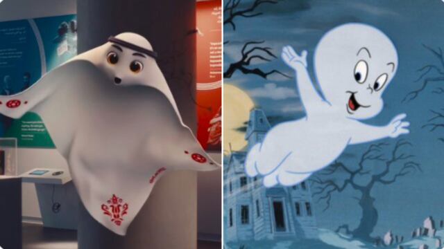 Memes de La’eeb, mascota del mundial de Qatar 2022