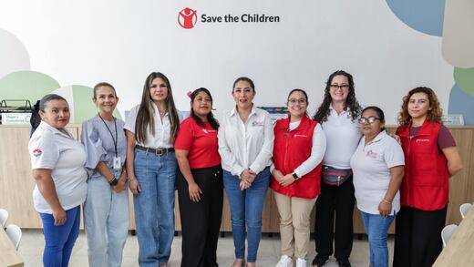 Ana Paty Peralta impulsa espacios de aprendizaje comunitario junto a Save the Children