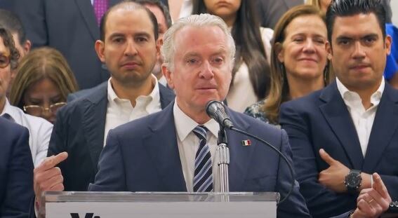 Santiago Creel amenaza a AMLO; "si tocas a uno tocas a todos"
