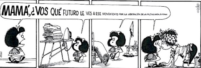 Viñeta Mafalda