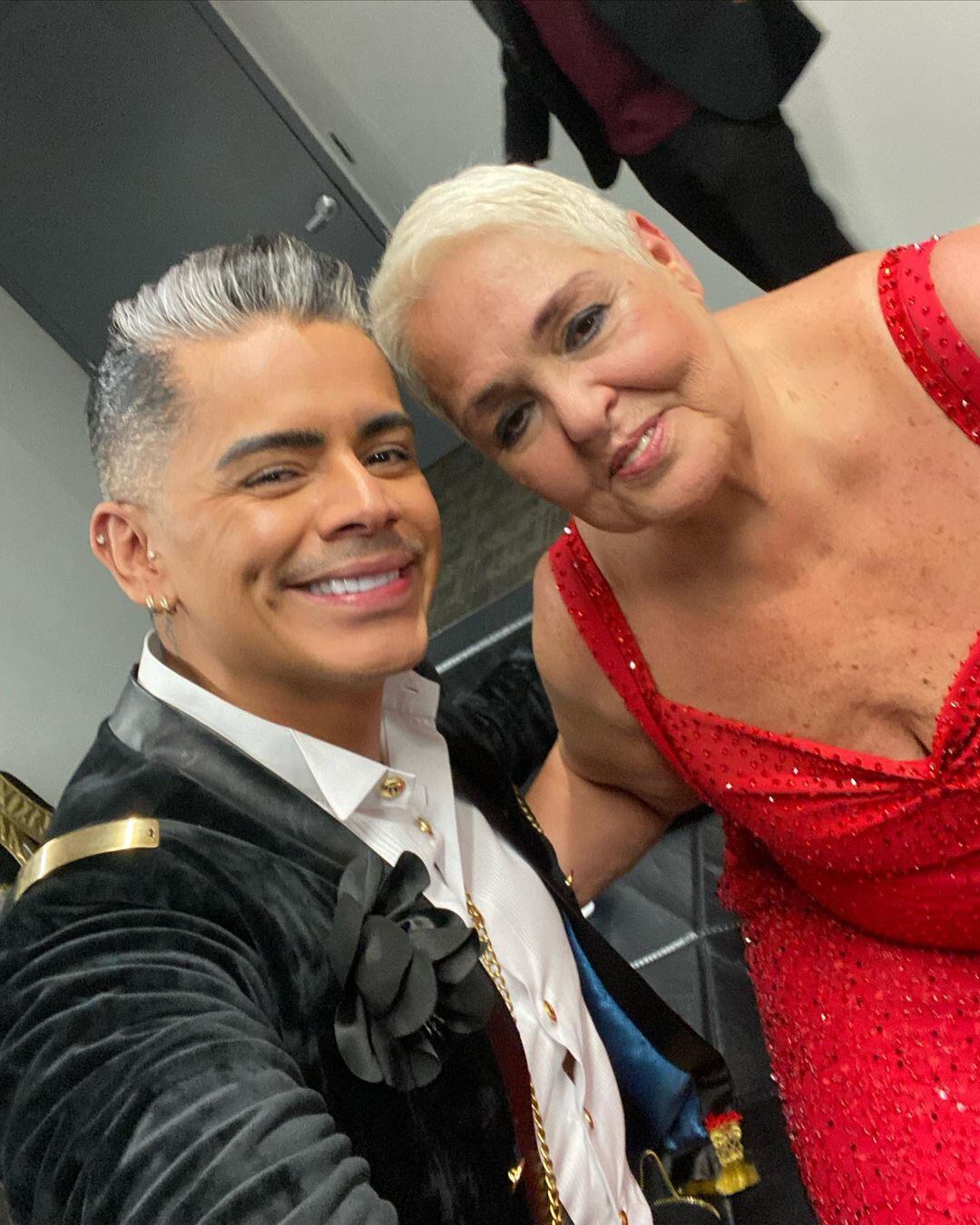 Alex Peimbert y Lupita D’Alessio