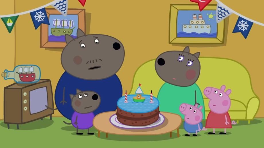 Peppa Pig por el Día Marítimo Europeo