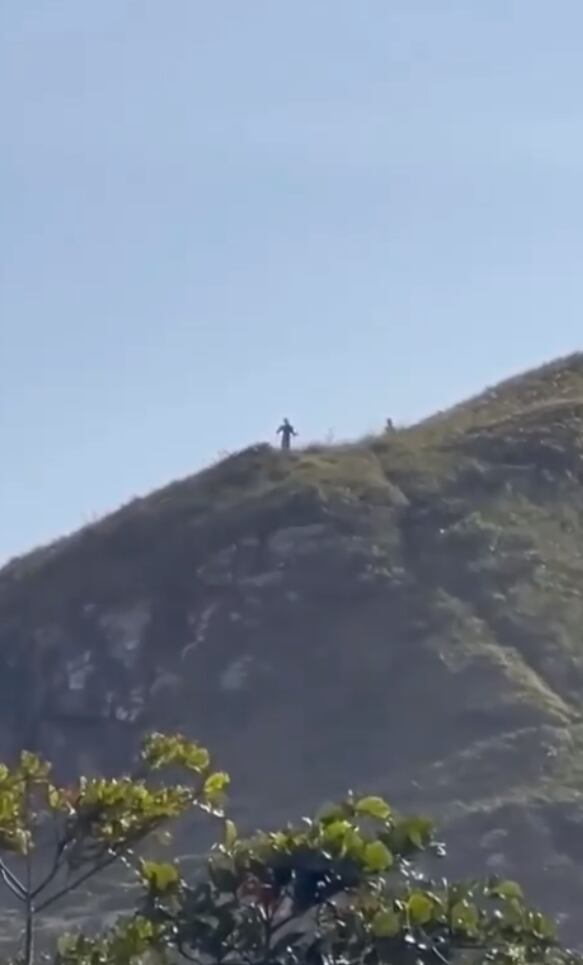 Captan criaturas gigantes de 4 metros de altura en Brasil