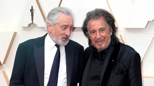 Robert de Niro y Al Pacino
