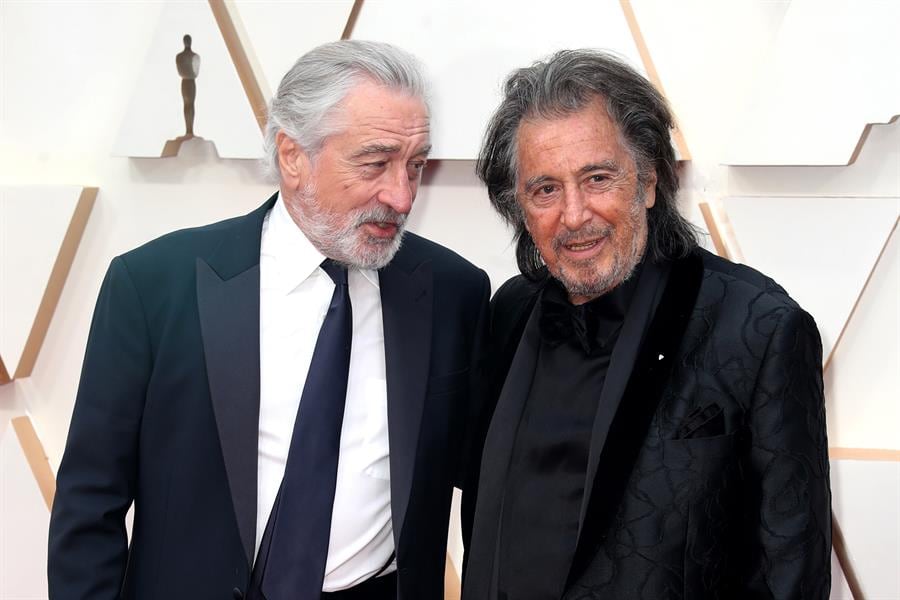 Robert de Niro y Al Pacino