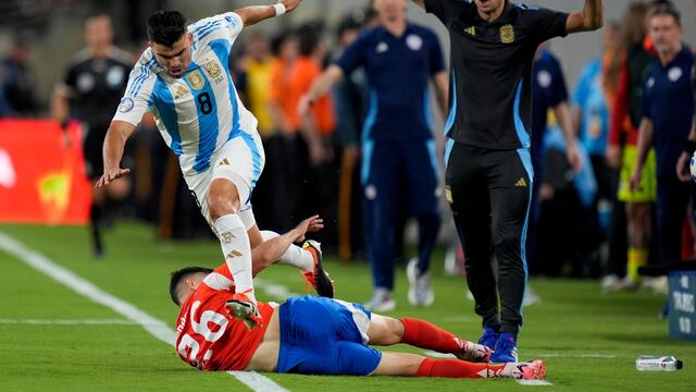 ArgenFIFA disfrutando de Chile en la Copa América 2024