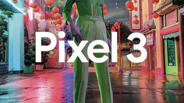 Imagen capturada con el Pixel 3.