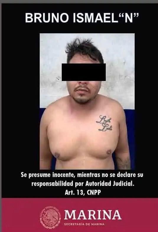 Bruno Ismael, presunto líder de Los Zetas.