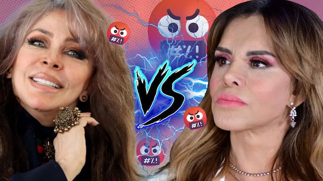 Verónica Castro y Lucía Méndez reviven su rivalidad