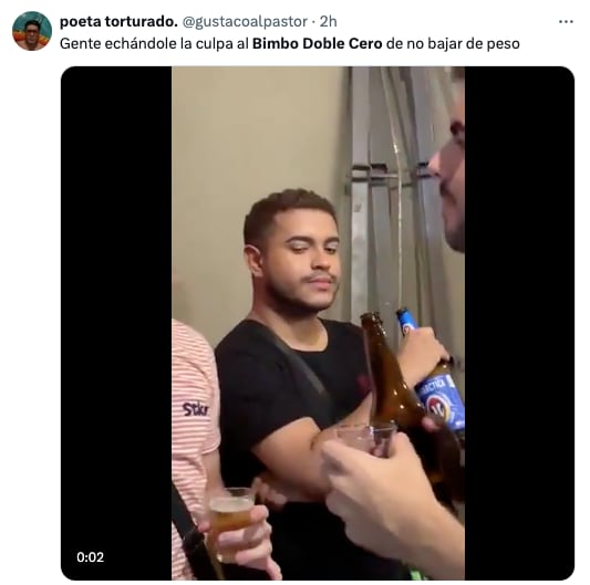 Bimbo Doble Cero, meme