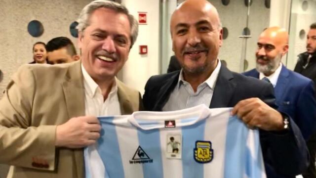 EL presidente fue recibido por el subsecretario de relaciones exteriores, Maximiliano Reyes Zúñiga