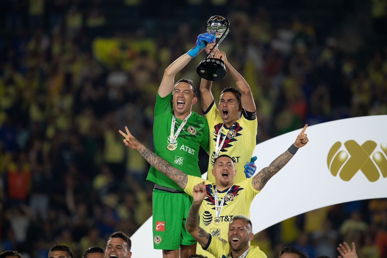 Aguilar tiene 3 títulos de Liga con América