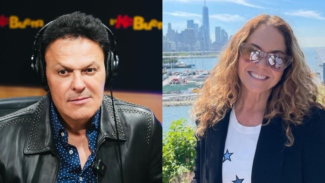 Pedro Fernández agradece a Lucero halagarle sus besos, pero ni un igualmente le regresó