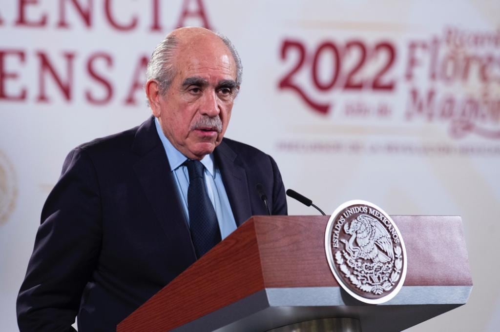 Pablo Gómez, titular de la UIF