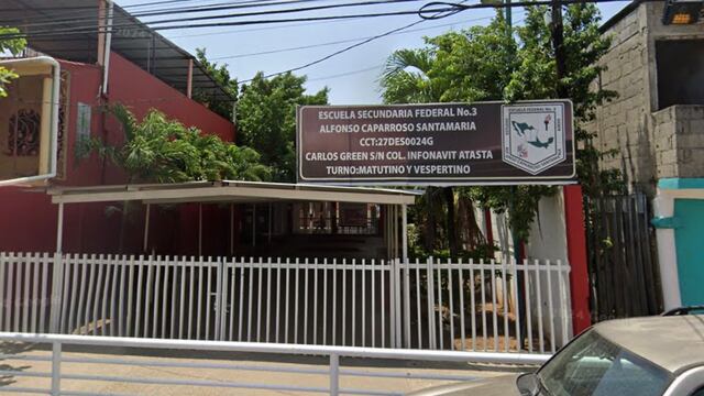 Niña con autismo es golpeada en secundaria de Villahermosa, Tabasco