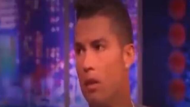 Cristiano Ronaldo hablando en su juventud sobre su retiro.