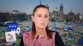 “Hay diálogo”, dice Sheinbaum ante protestas de la CNTE en el Zócalo de la CDMX