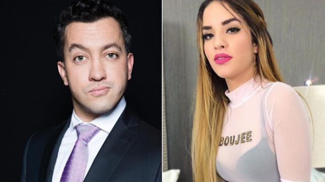 Kimberly Loaiza y Chumel Torres