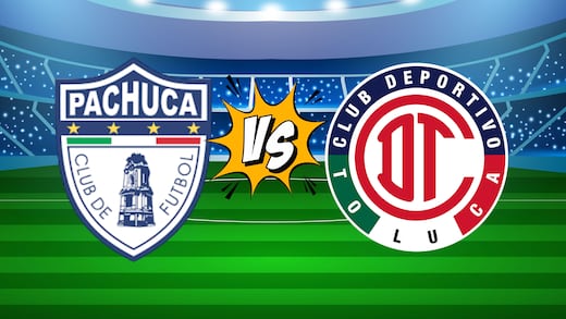 Pachuca vs Toluca: Pronóstico y posibles alineaciones en los cuartos de final de Liga MX