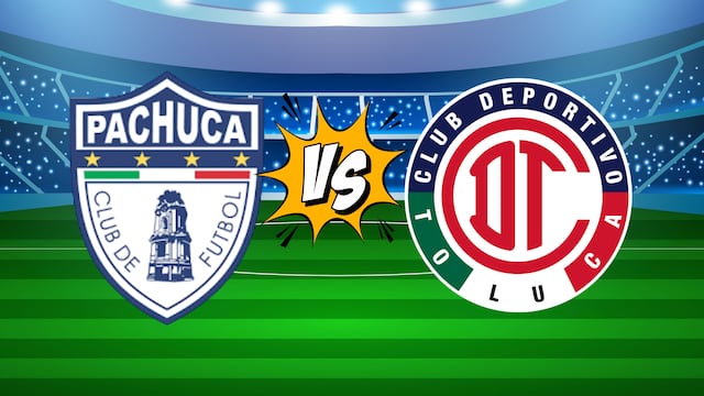 Pachuca vs Toluca: Pronóstico y posibles alineaciones en los cuartos de final de Liga MX