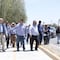 Diego Sinhue Rodríguez visitó Purísima del Rincón para supervisar obras