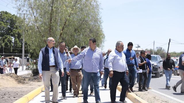 Diego Sinhue Rodríguez visita Purísima del Rincón