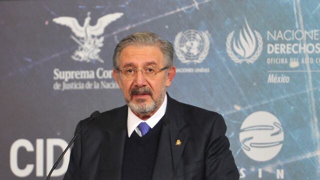 Luis María Aguilar responde a juicio político mencionado por ministras de la SCJN