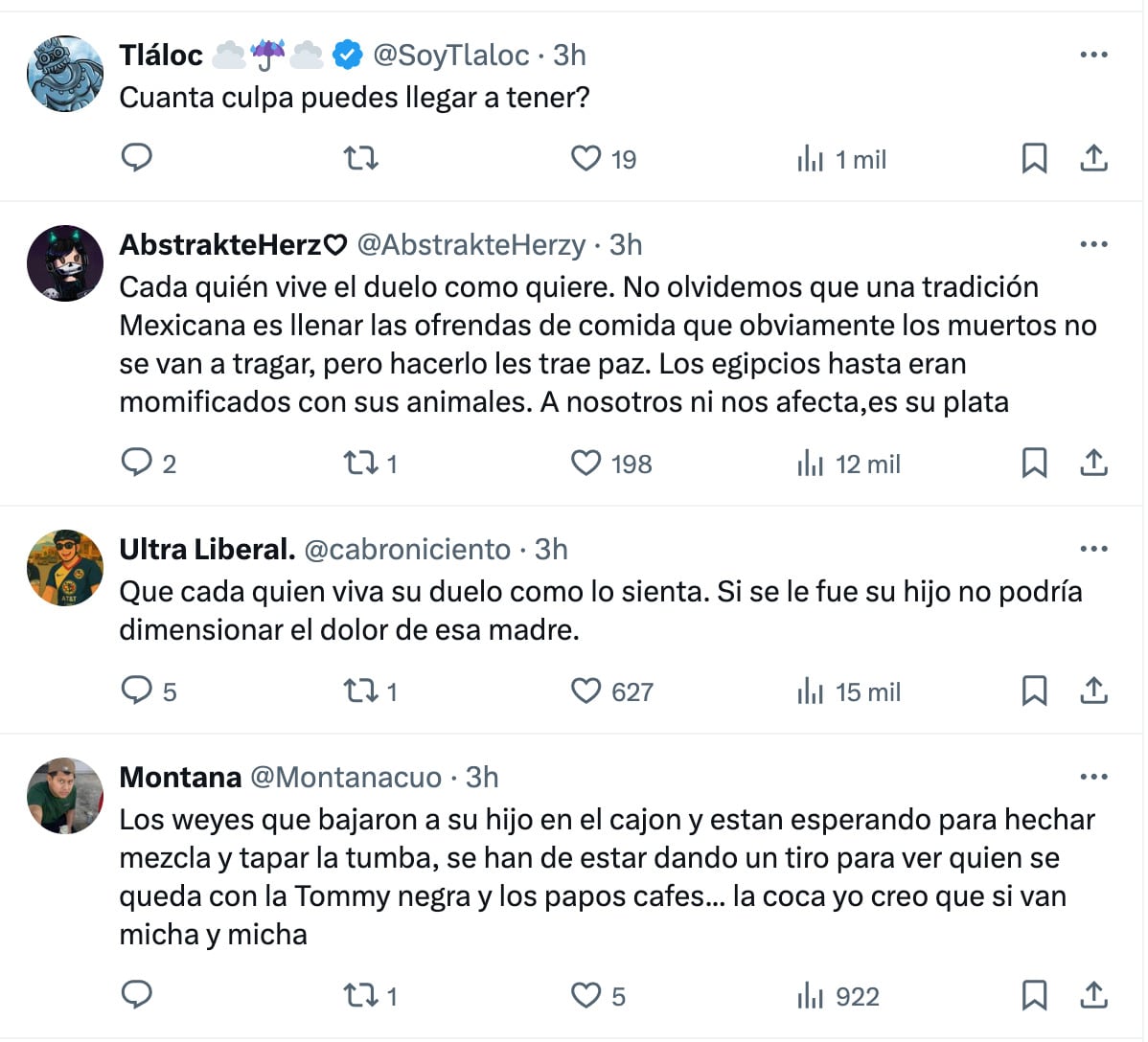 Usuarios comentan sobre la exorbitante tumba creada en cuarto