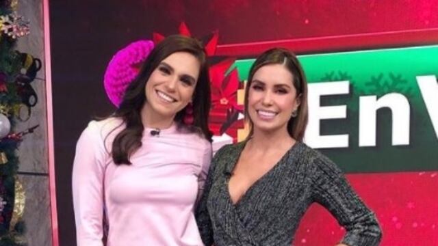 Tania Rincón y Andrea Escalona