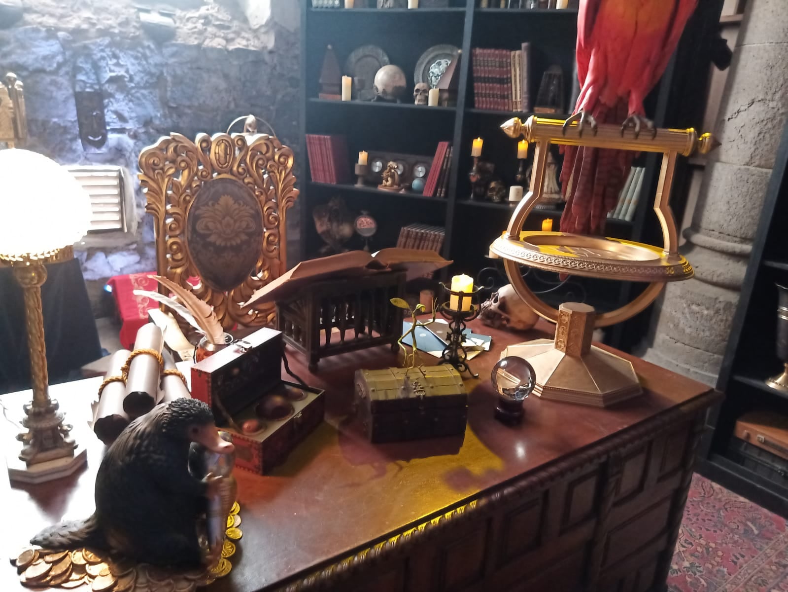 Experiencia Animales Fantásticos: Los Secretos de Dumbledore