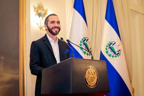 Nayib Bukele buscará la reelección presidencial en El Salvador