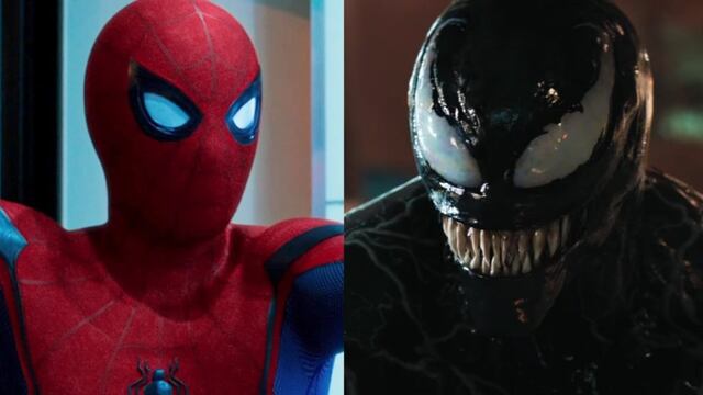 Venom y Spider-Man