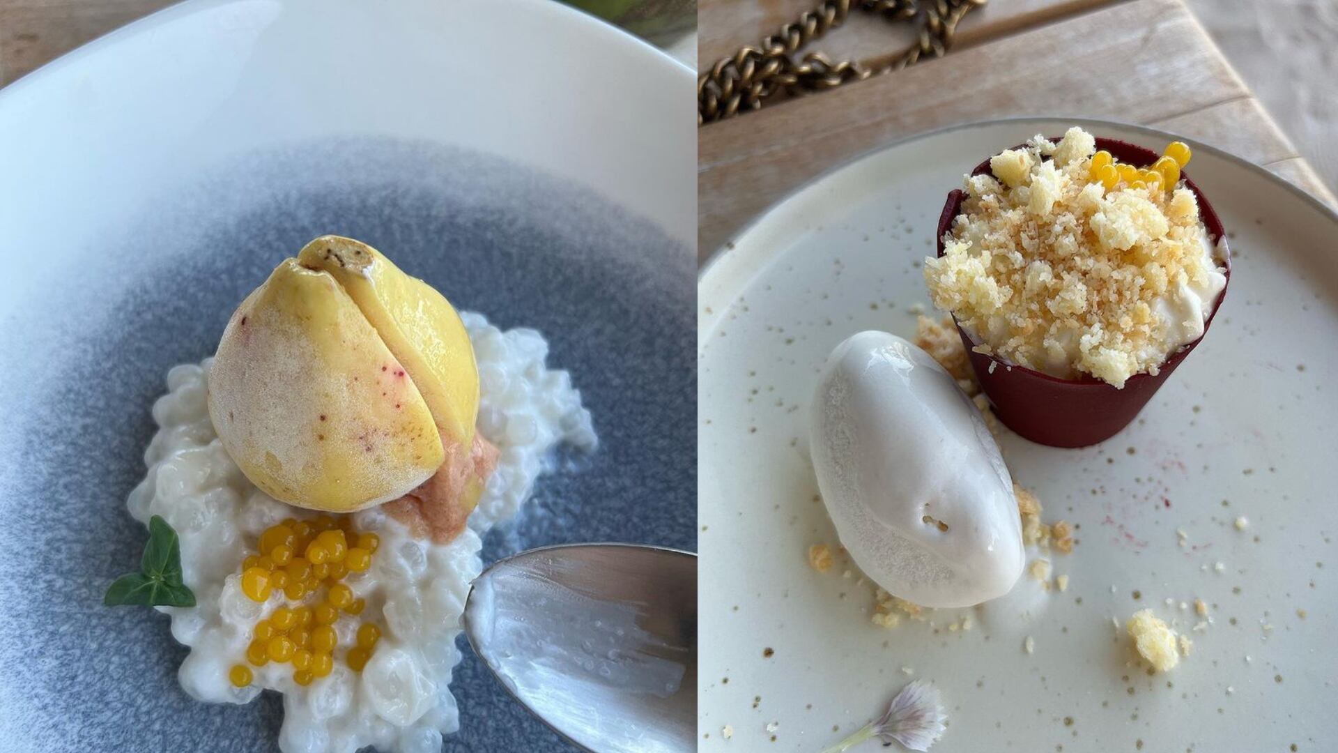 Belinda come postres para curar el alma.