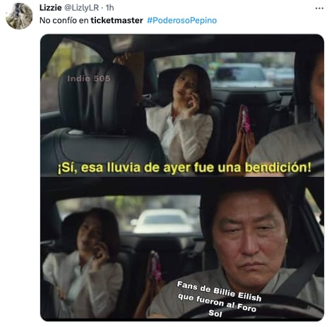 memes de Ticketmaster