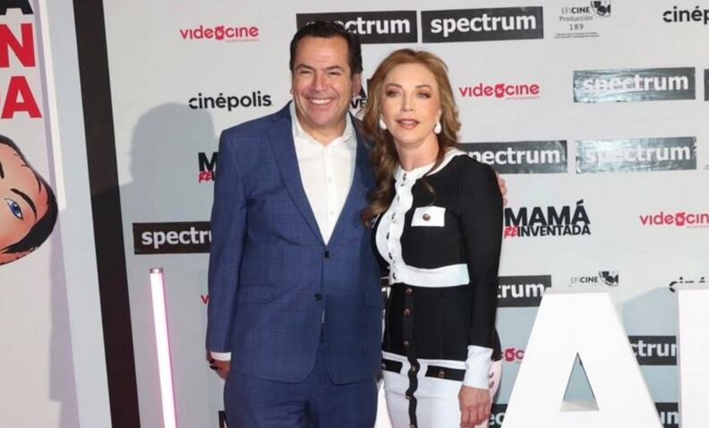 Laura Flores y Lalo Salazar