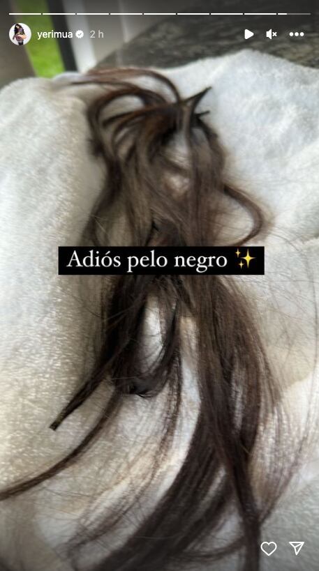 Yeri Mua cierra ciclos con un nuevo look de cabello