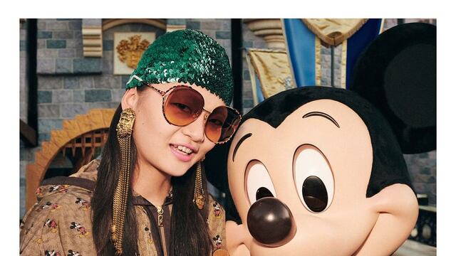 Gucci lanza #GuccyXDisney