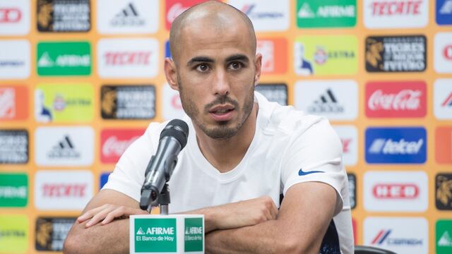 Guido Pizarro en conferencia de prensa.