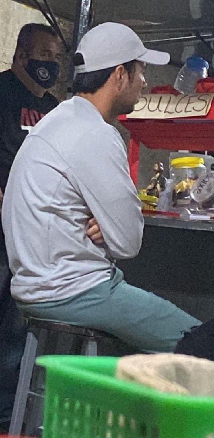 Checo Pérez tortas