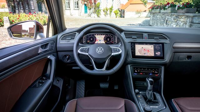 Interior de auto Volkswagen