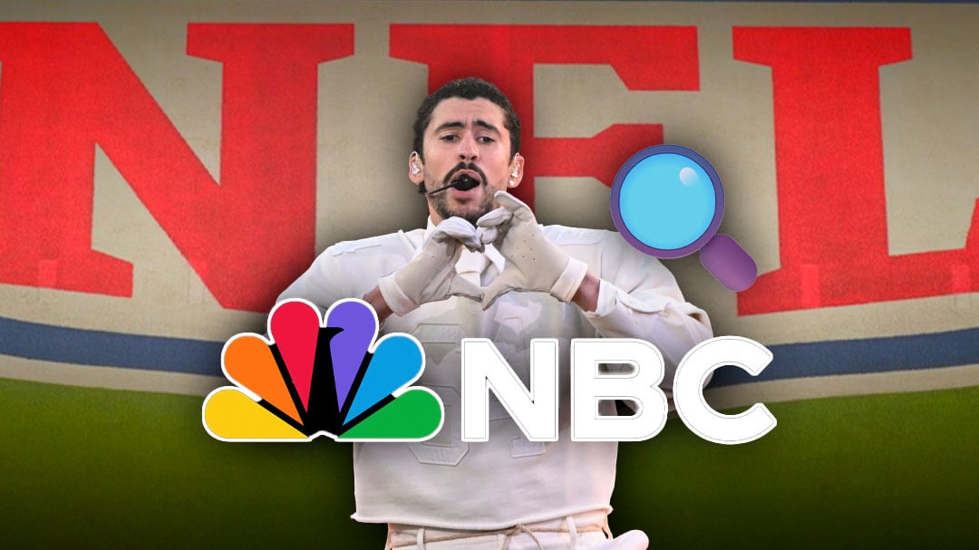 Investigarán a NFL y NBC por el show de Bad Bunny en el Super Bowl 2026