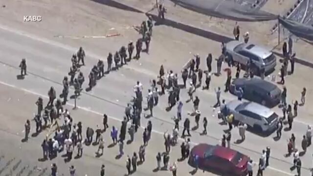 Redadas de ICE en el condado de Ventura, California