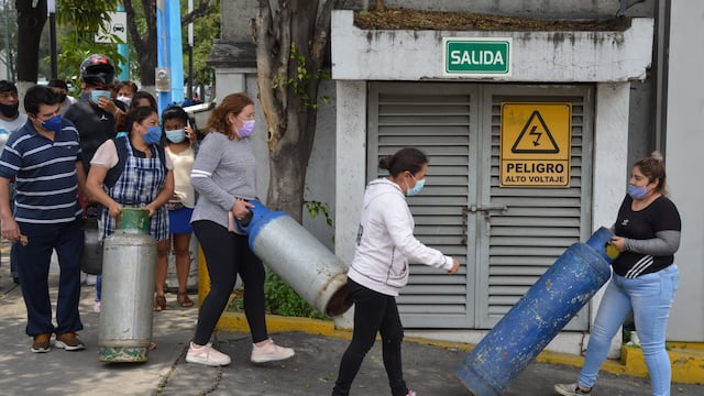 Gaseros levantan paro de Gas LP en CDMX.