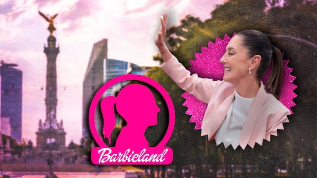 Claudia Sheinbaum también está emocionada por Barbie la película