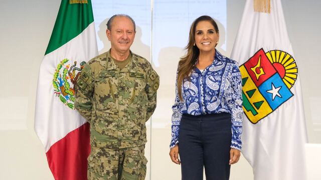 Mara Lezama y Rafael Ojeda