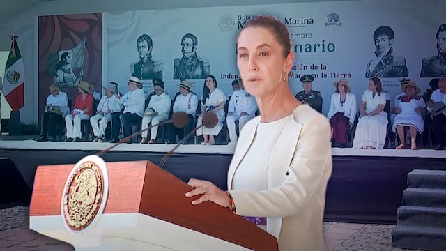 Claudia Sheinbaum criticó el intervencionismo promovido por los conservadores